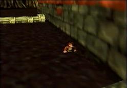 Standing in here... no harm done!