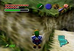 The beginnings of seam-walking