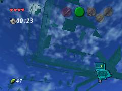 You can get crazy views like this by going far upwards