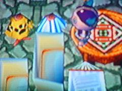 This is how the sofa should be put down in front of you