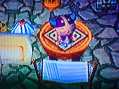 Set up the bed like this