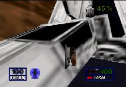 Funny view of the guy going through the ship