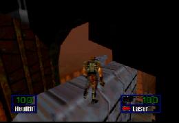 Here's the entrance. Jump on this thing