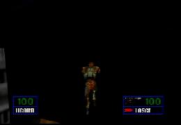 You can't really tell by a picture, but this guy is hovering against the wall