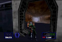 Going through a standing dead dude