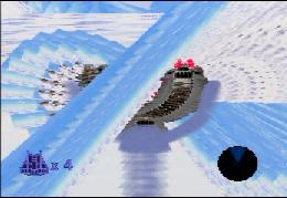 You can make pretty pictures like this if you fly outside the boundaries