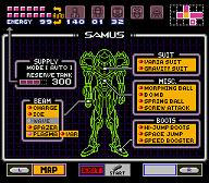 Your screen should look like this once the glitch is done