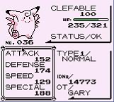Examine the stats here in this level 100 pokemon