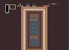 A bizarre room you can access through going downwards