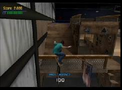 You grind this flag to open the beach area