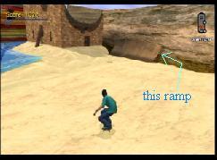 This ramp is the one you want to ollie onto