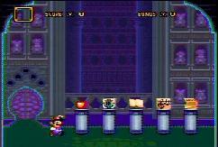 Mario in jumping position but on the ground (facing right)