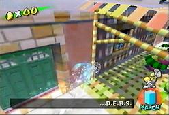 Turboing through the wall