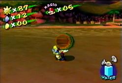 Look at the pretty view from below