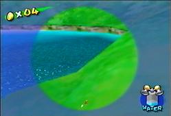 Falling through the hill