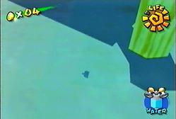 Jumping around under Gelato Beach