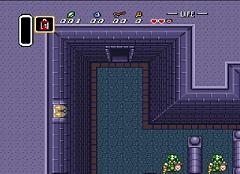 You can't find Link - he's in the midst of doing this strange glitch