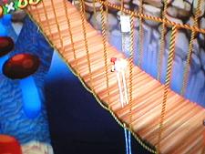 Whoa, so how does Mario stand on it?