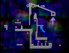 Here's a map of the target test arena, if you need some help