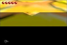 This looks warped... you can't even see the chameleon!