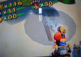 Whoa... what are those two lines on the ground?