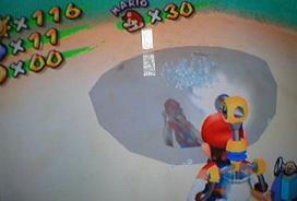 Oookay, why is the sand acting like a mirror?