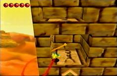 Make his tongue go like this