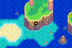 Check out the blueness of his shoes