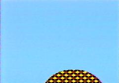 Winning a level never looked so... artistic