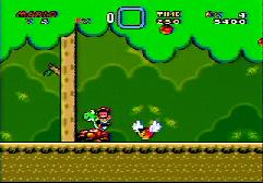 Mario died and his sweet friend Yoshi decided to go with him