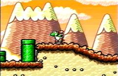 Look carefully and you'll see that the goomba's standing up like usual