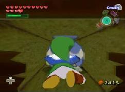 This is the place where you save Tingle