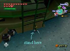 This is the place you'll be glitching in