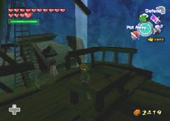 Go into this hole to get to the area