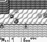 Screenwarping the sword to another place