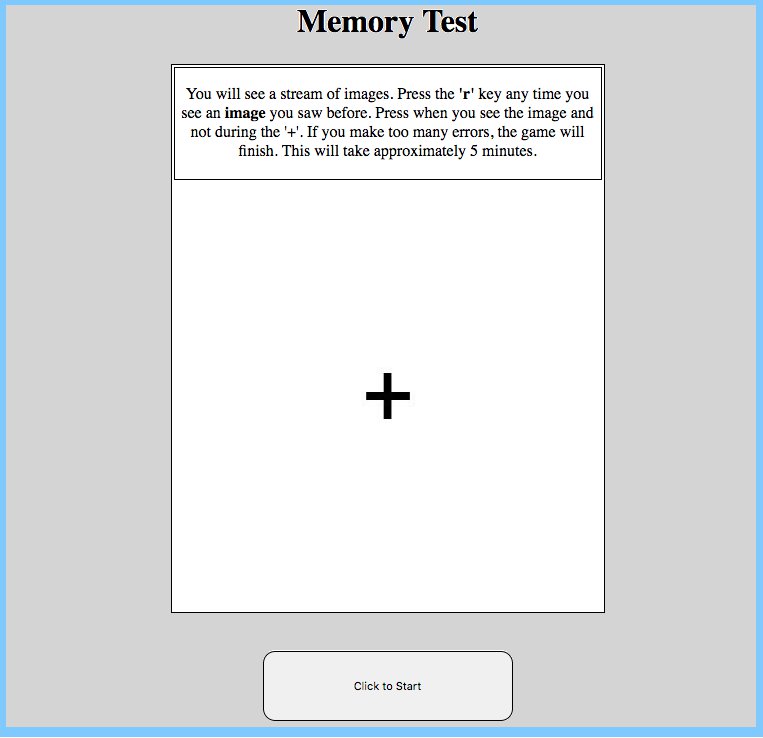 Example memory test